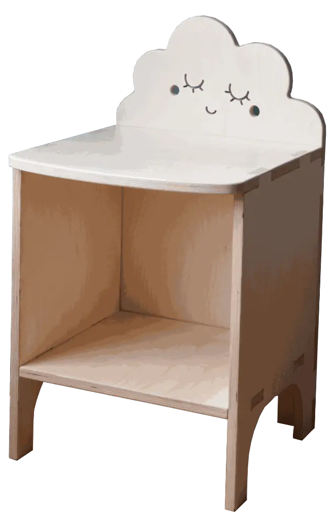 Elysta - Table de nuit Nuage détouré.webp