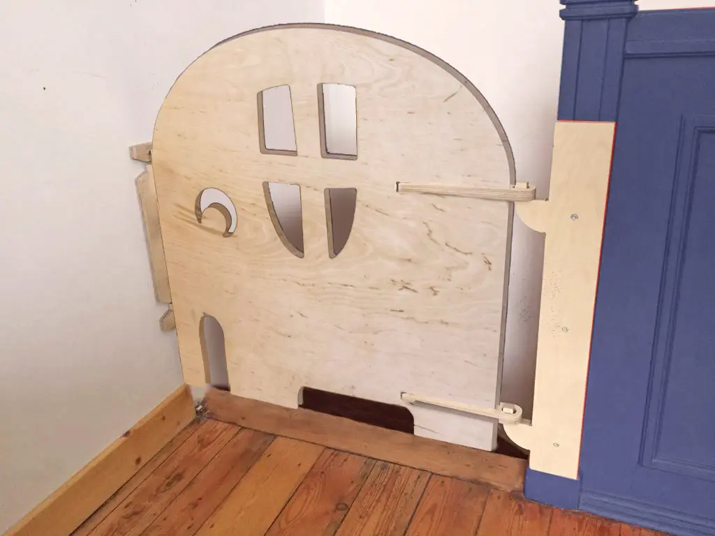 Elysta.be - Barrière escalier éléphant.webp