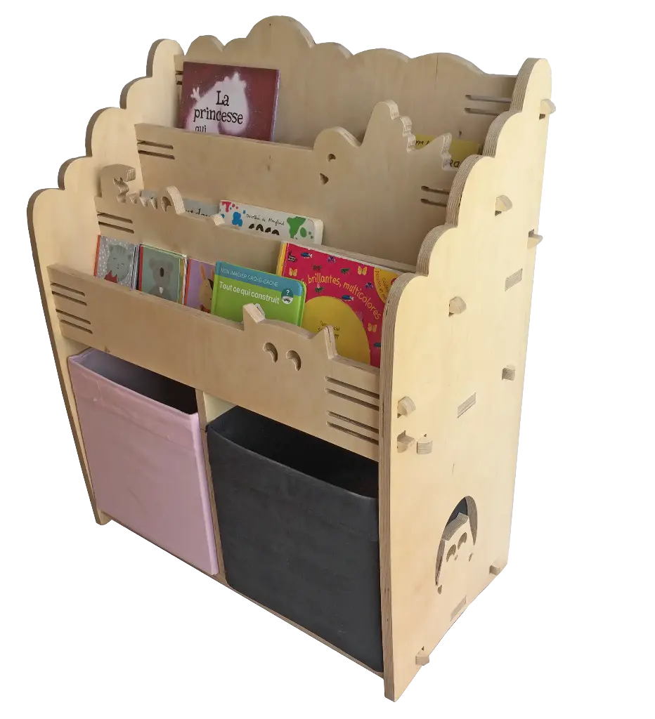 Bibliothèque  (Nature, Pas de personnalisation)