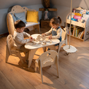 Ensemble table et chaises enfant Montessori Elysta
