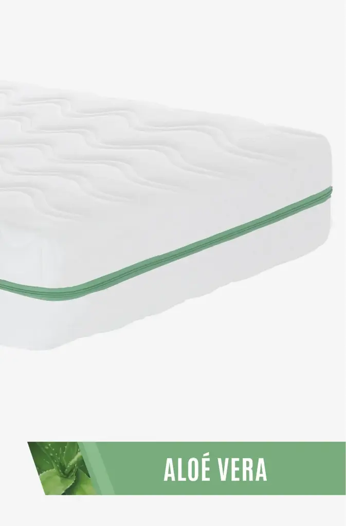 Matelas Enfant Aloé Véra - 140x200 - Kadolis