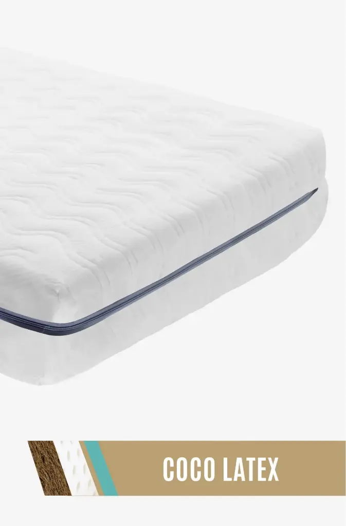 Matelas Enfant Coco Latex - 90x200 - Kadolis