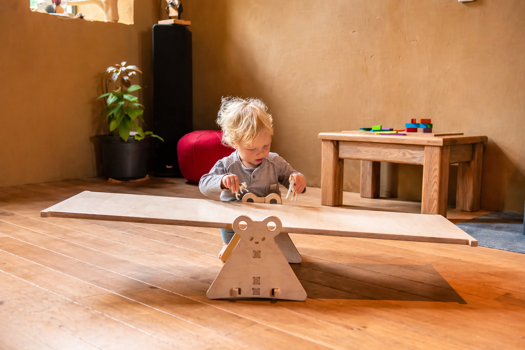 Elypik Souris – Module de motricité libre inspiré Pikler