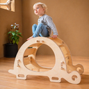 Elypik Tortue – Module de motricité libre inspiré Pikler