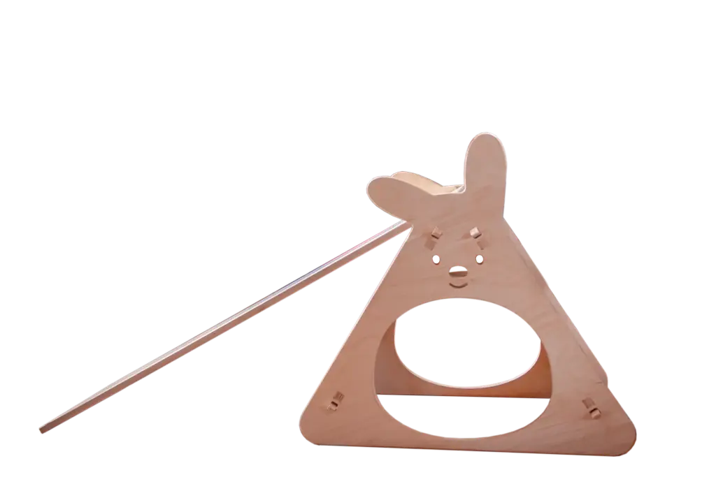 Elypik Lapin - Module de Motricité Libre (Avec toboggan)