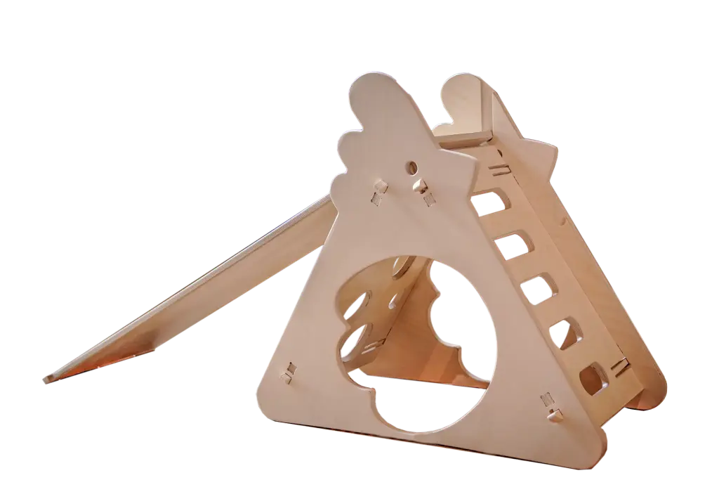 Elypik Poule - Module de Motricité Libre (Avec toboggan)