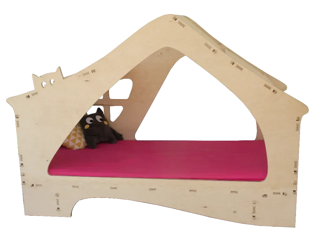 Lit Cabane Evolutif (Pas de personnalisation)