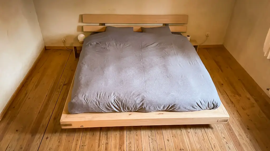 Lit Adulte Nature Infinie (140 x 200cm, Cadre de lit uniquement)