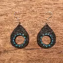 Boucles d'oreilles pendantes - Goutte