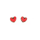 Boucles d'oreilles perceuses - Fraise