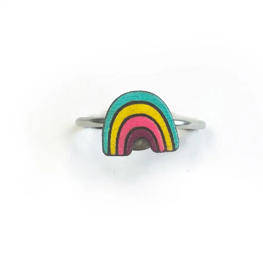 Bague - Arc-en-ciel