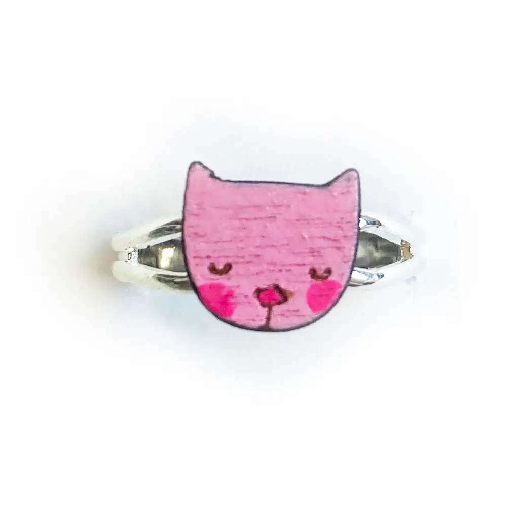 Bague - Chat