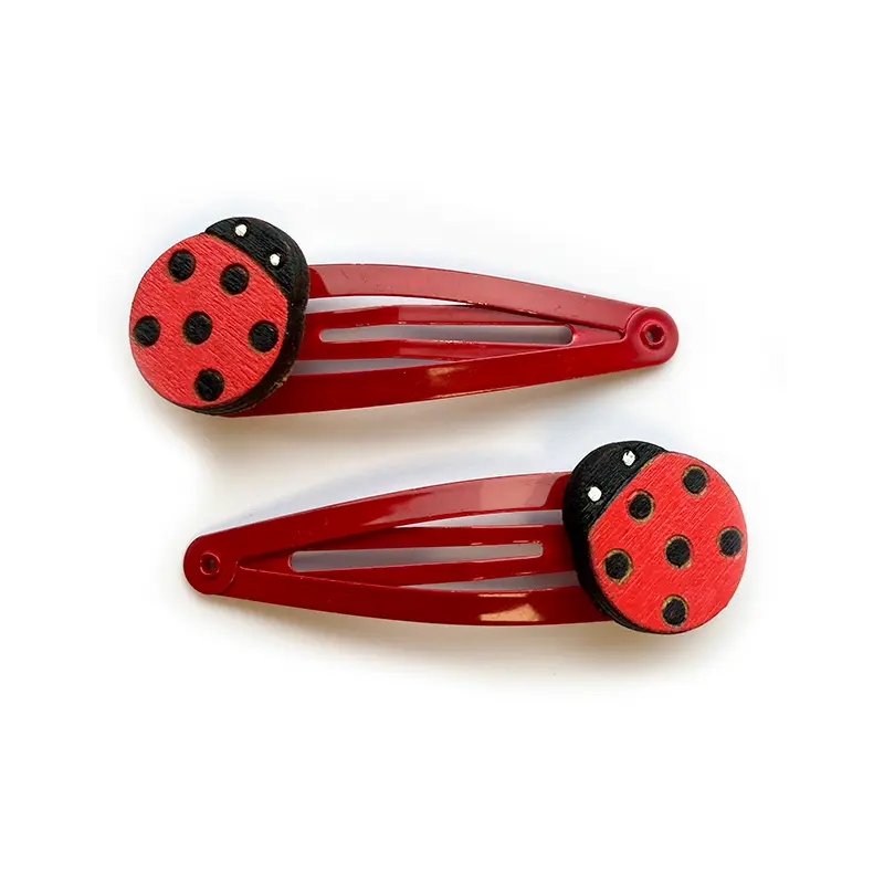 Pinces à cheveux - Coccinelle