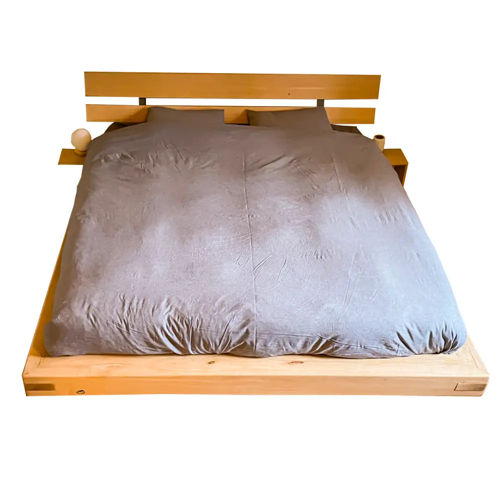 Lit Adulte Nature Infinie (140 x 200cm, Cadre de lit uniquement)