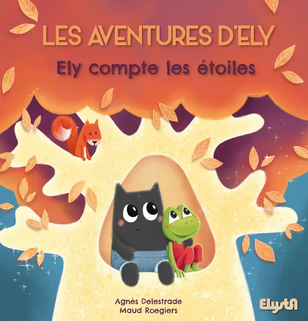 Les Aventures d'Ely - Ely comptes les étoiles