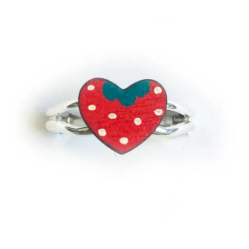 [EBA23] Bague - Fraise