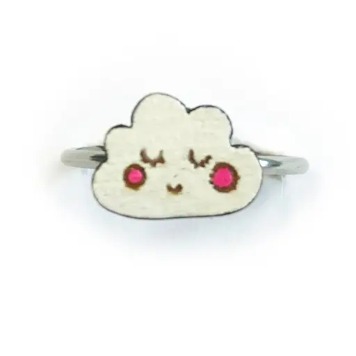 [EBA28] Bague - Nuage