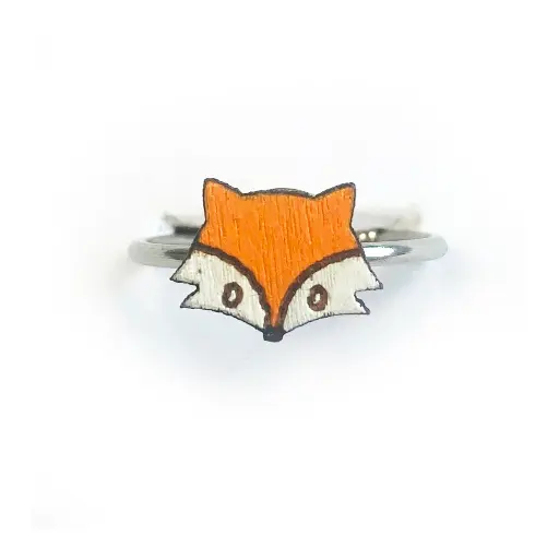 [EBA03] Bague - Renard